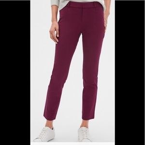 Banana Republic Curvy Slim Sloan Pant 2P